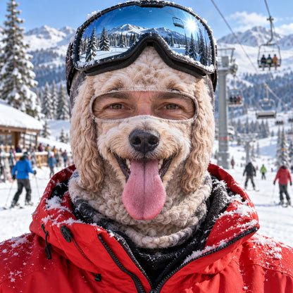 The Happy Howlers Funny Ski Mask NCU0TZL014