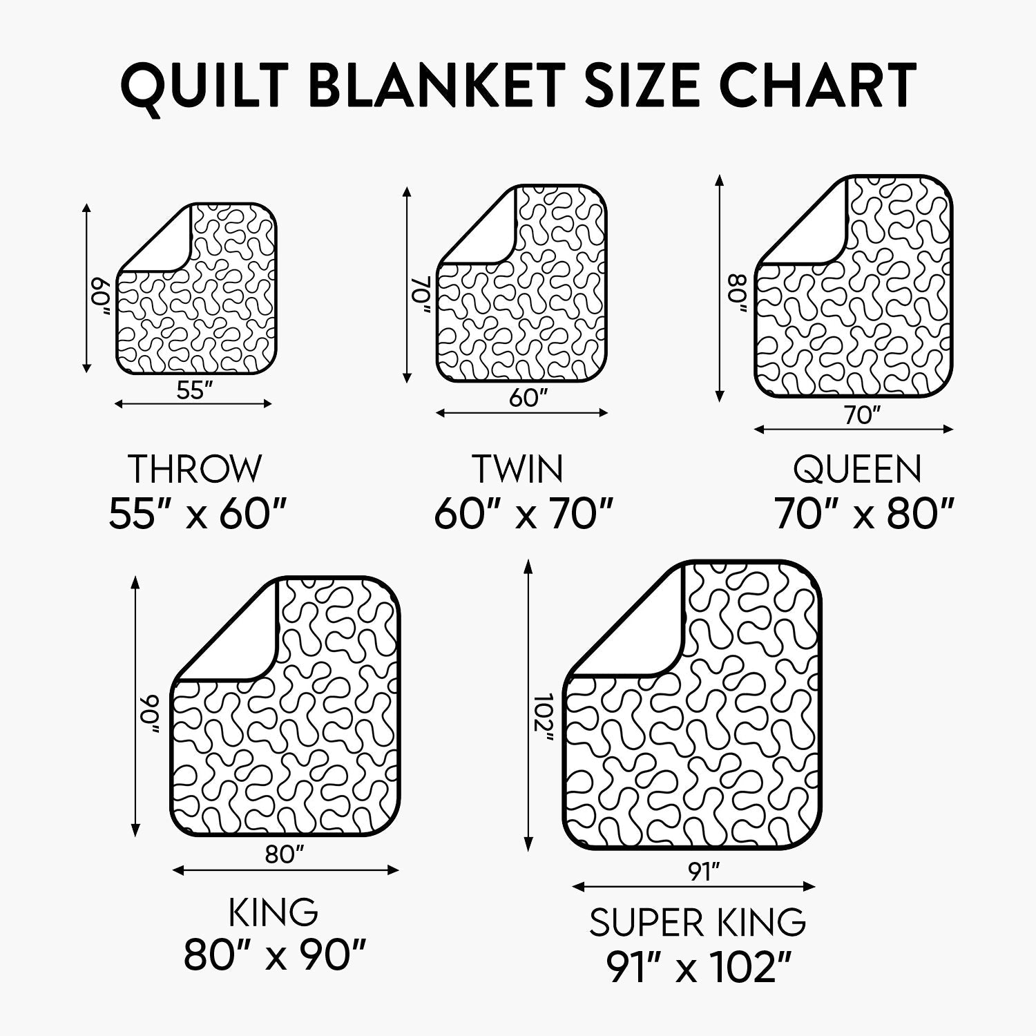 Palm Bloom Quilted Blanket NCU0VL2706