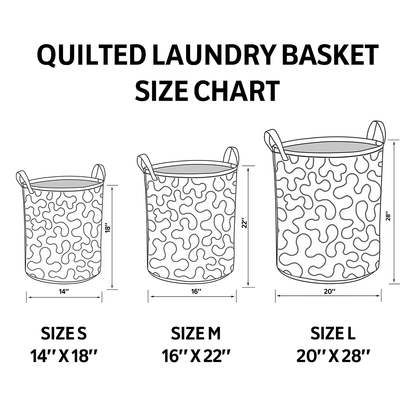 Chapter Corner Quilted Laundry Basket NCU0NNT1120