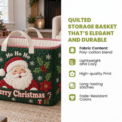 Quilted Storage Basket