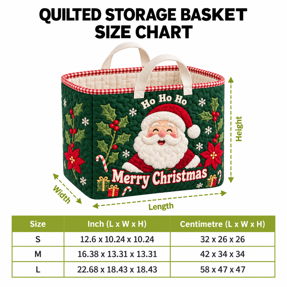 Quilted Storage Basket