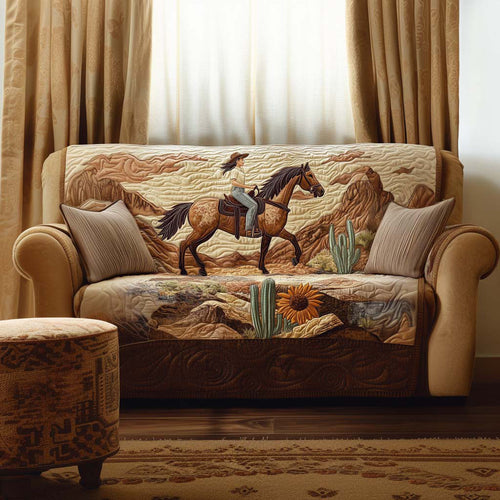Range Style Quilted Sofa Cover NCU0NT10835