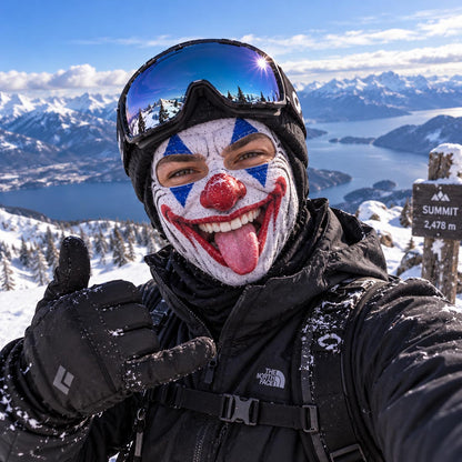 Too Cool To Care Ski Mask NCU0TZL07