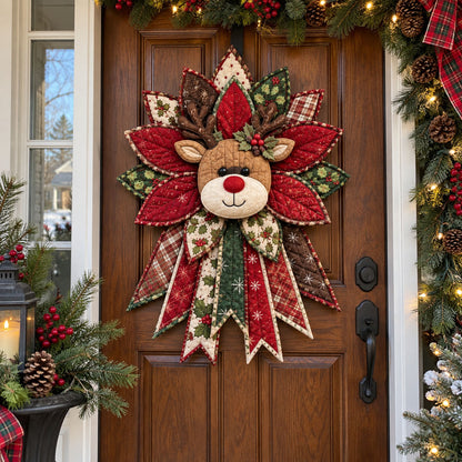 Christmas Custom Shape Quilted Door Hanger NCU0TZL01