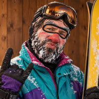 Retro Snow Kisser Funny Ski Mask TZL0PT0426
