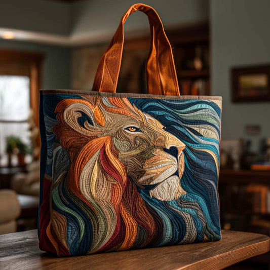Royal Flow Quilted Tote Bag NCU0NT9630