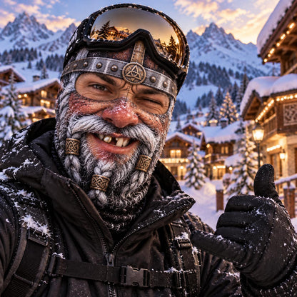 Viking Mode Activated Ski Mask NCU0TZL08