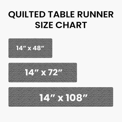 Prairie Run Quilted Table Runner NCU0VH5673