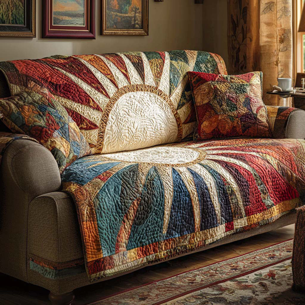 Sunflowwer Thread Quilted Sofa Cover – Page 12 – Threadzily