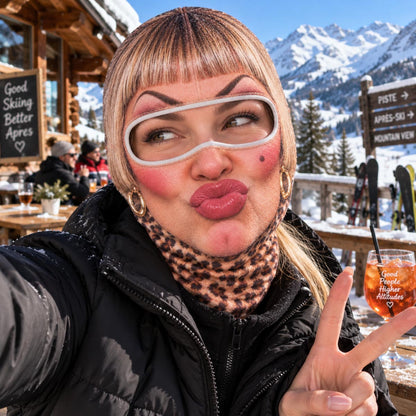 Goofy Face Funny Ski Mask NCU0TZL03