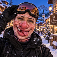 Sassy Smile Funny Ski Mask TZL0DV232