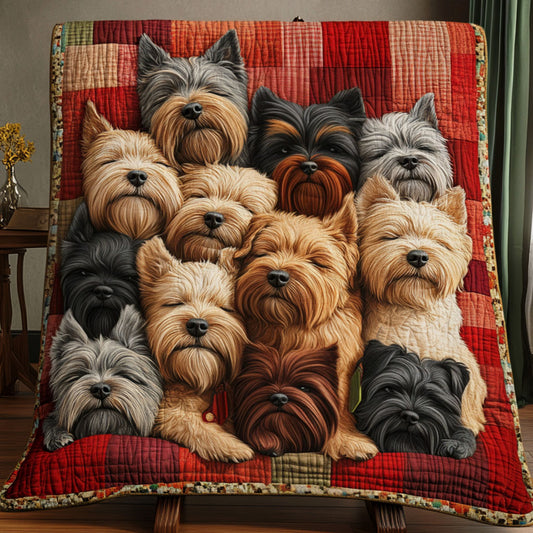 Scottish Sleepover Quilted Blanket TZL0PT0499