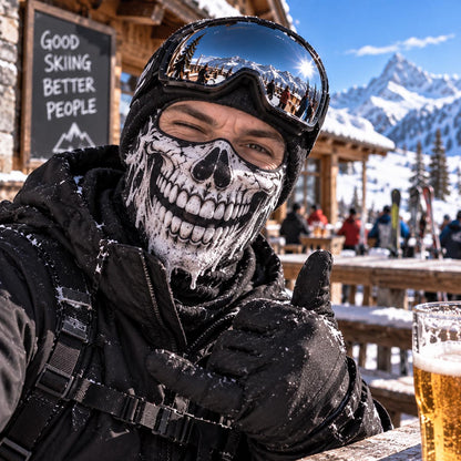 Too Cool To Care Ski Mask NCU0TZL07