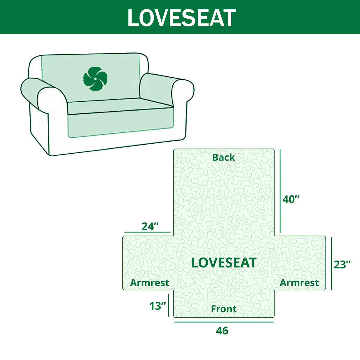 Cat Library Quilted Sofa Cover NCU0TD2573
