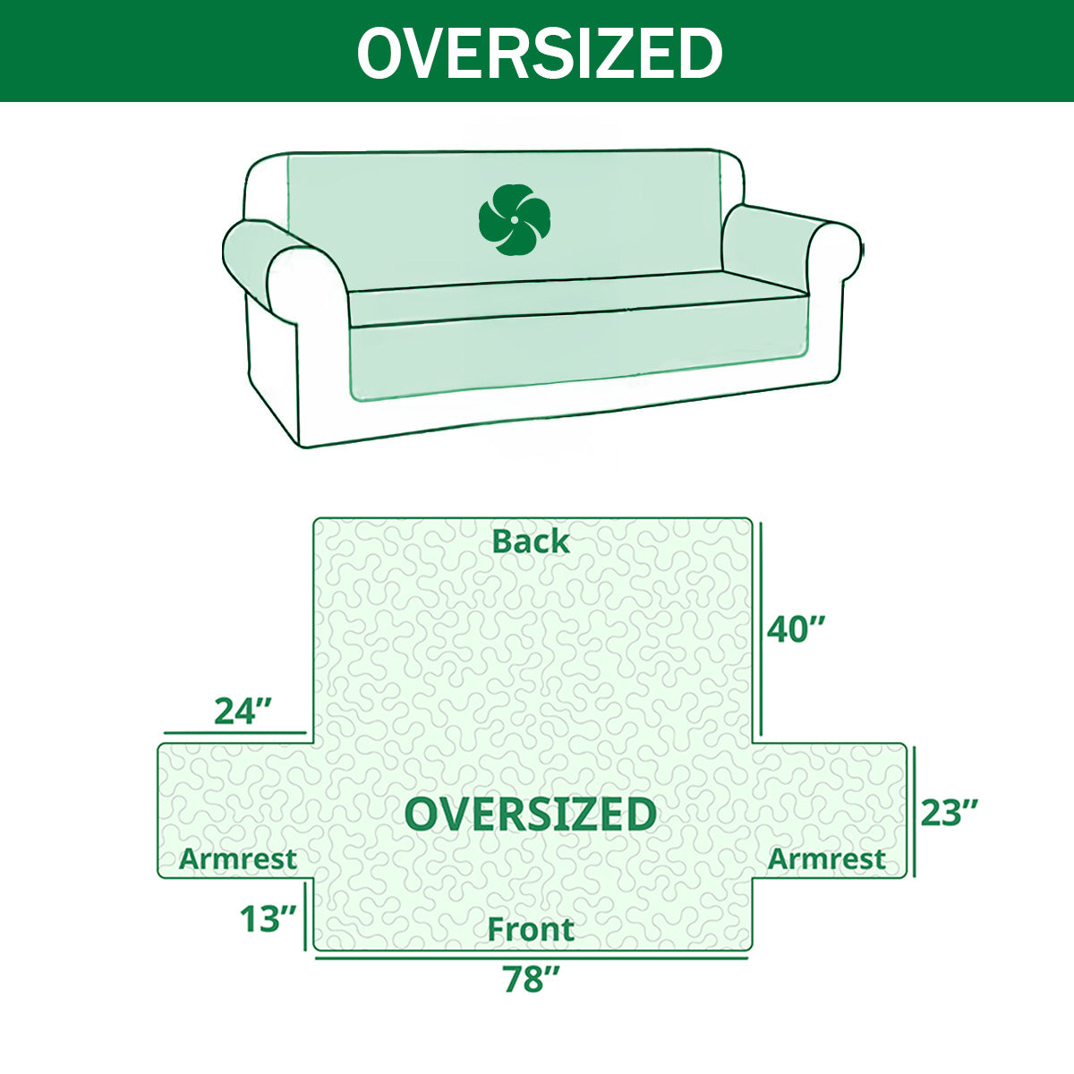 Cat Library Quilted Sofa Cover NCU0TD2573