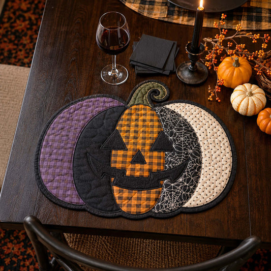 Spooky Season Custom Shape Quilted Placemat SN0TD009
