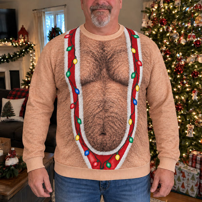 Tinsel Belly Personalized Ugly Sweatshirt TZL0TV073
