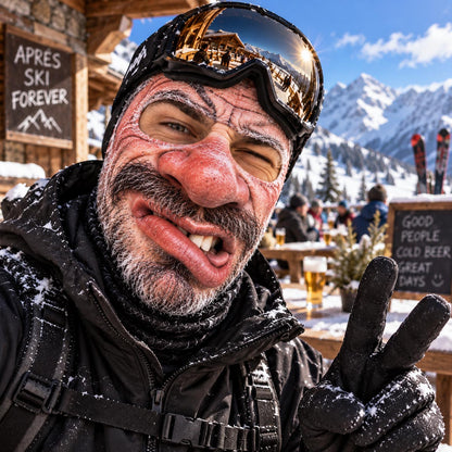 Ski Now Regret Later Funny Ski Mask NCU0TZL06