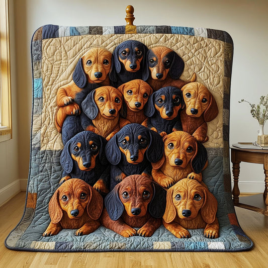 Wagging Warmth Quilted Blanket TZL0PT0503