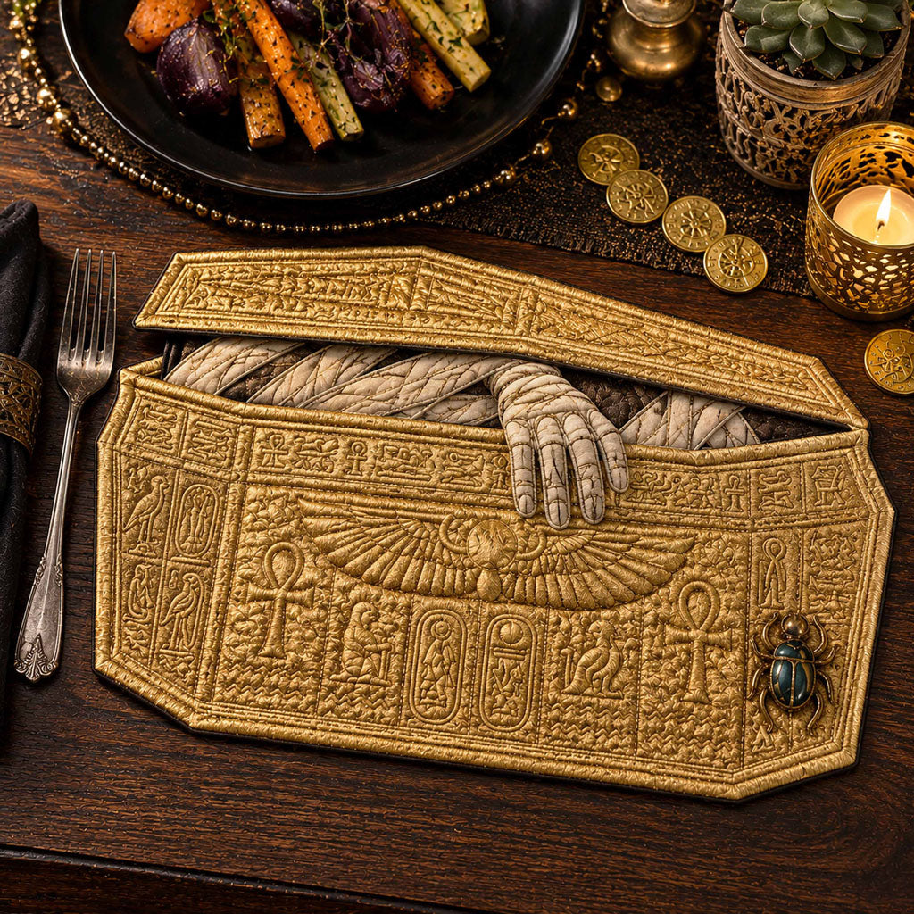 Wicked Hollow Custom Shape Quilted Placemat SN0TD019
