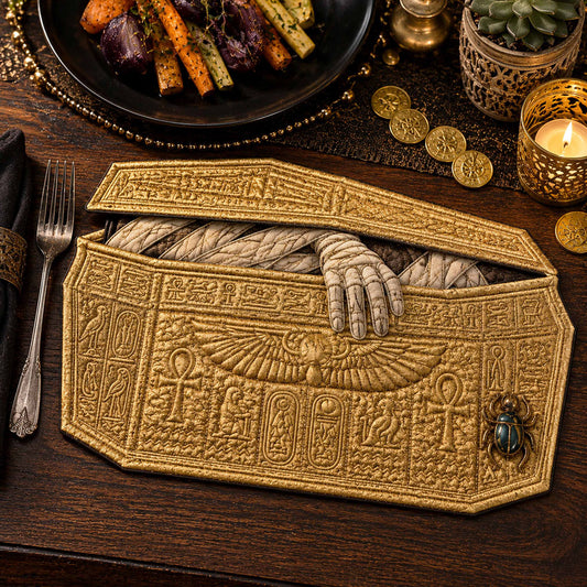 Wicked Hollow Custom Shape Quilted Placemat SN0TD019