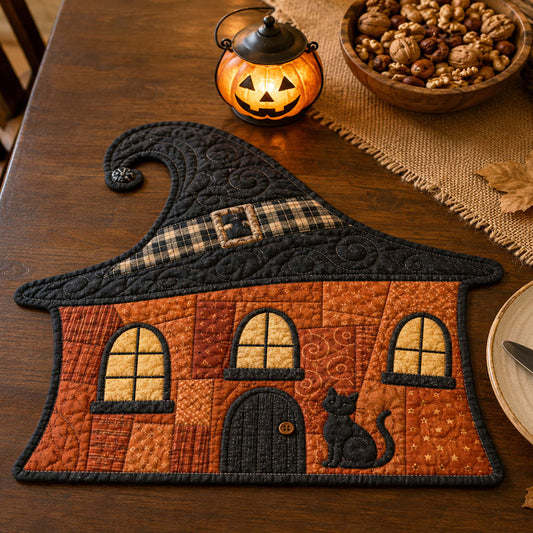 Wicked Welcome Custom Shape Quilted Placemat SN0TD011