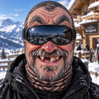 Wild Mountain Funny Ski Mask TZL0DV195