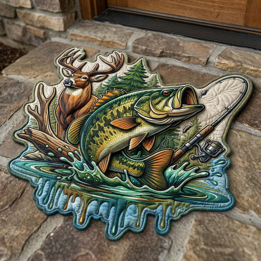 Wild Catch Custom Shape Doormat NCU0NNT3109