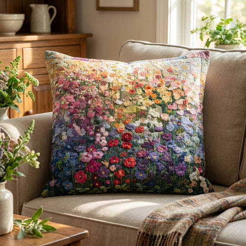 Wildflower Song Quilted Pillow Case NCU0TV146