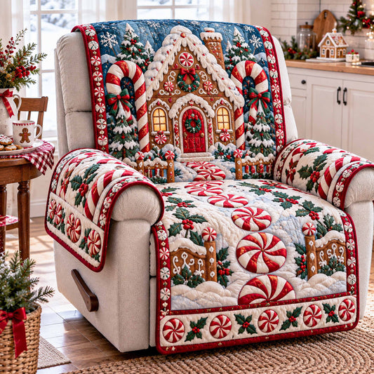 Winter Joy Quilted Sofa Cover TZL0TD367