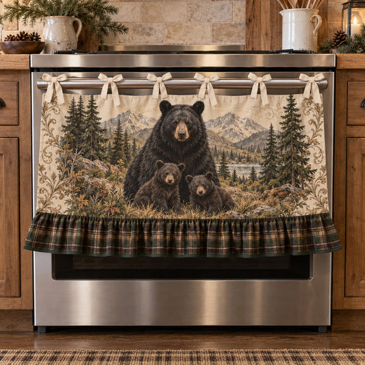 Woodland Reverie Oven Curtain NCU0TZL018