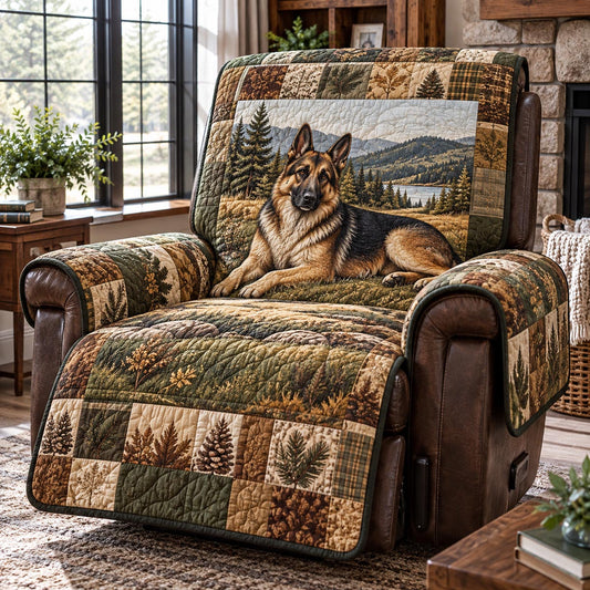 Woodland Shepherd Retreat Quilted Sofa Cover TZL0DV470