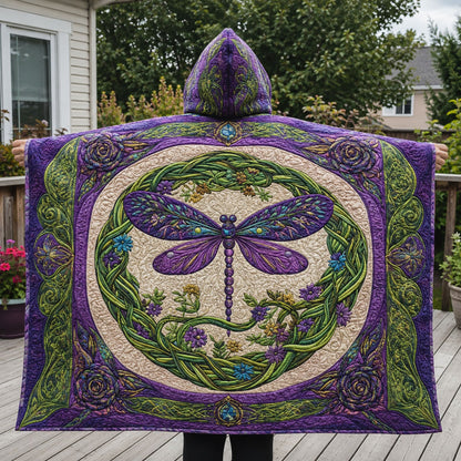 Woodland Winged Wonder Quilted Hooded Blanket TZL0PT0143