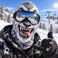 Yeti Tongue Funny Ski Mask TZL0DV209