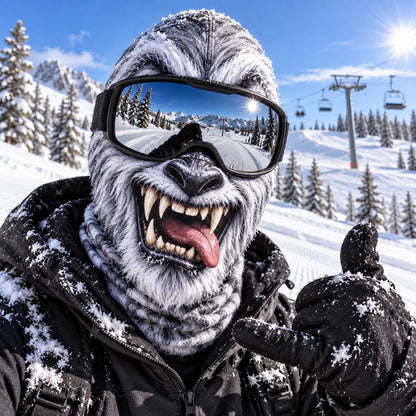 Wild Animal Funny Ski Mask NCU0TZL04