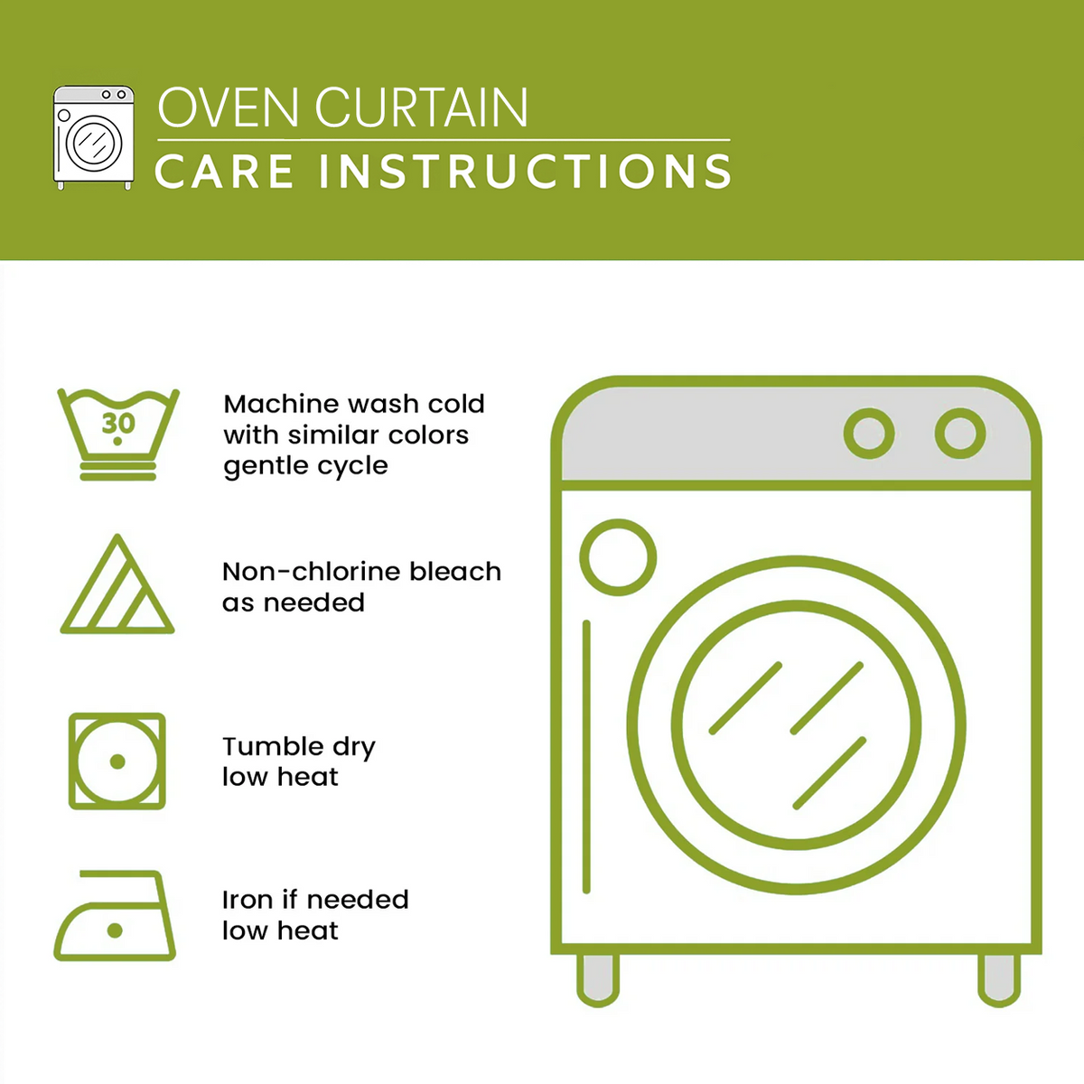 Oven Curtain
