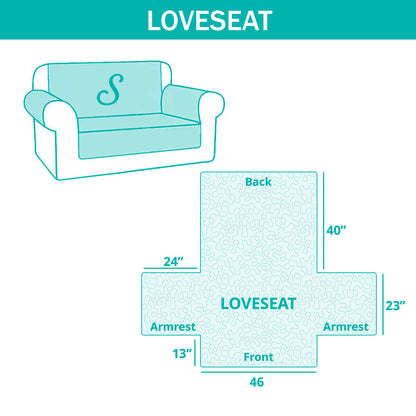 Quilted Sofa Cover