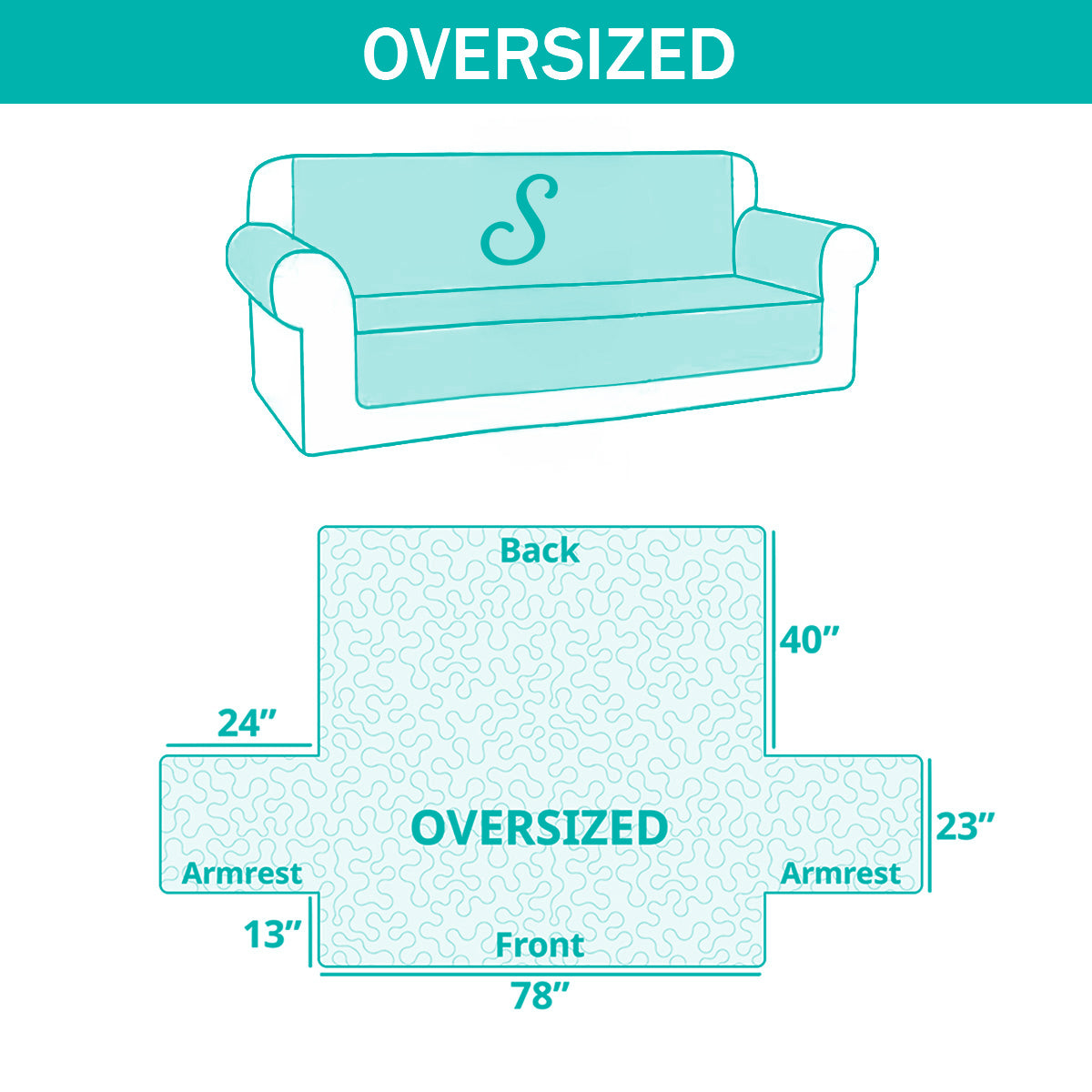 Quilted Sofa Cover