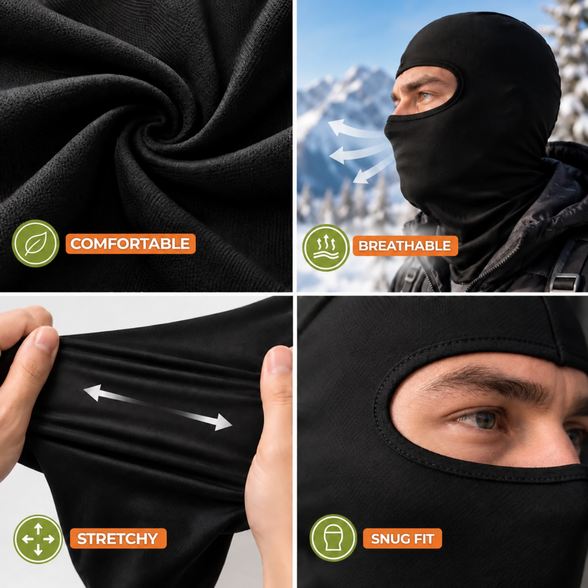 Ski Now Regret Later Funny Ski Mask NCU0TZL06